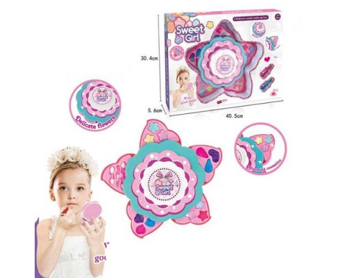 Ігровий набір Дитяча Косметика Квітка - Зірка (6005)