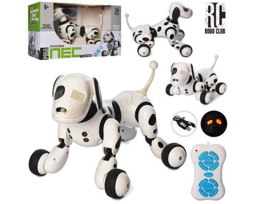 Інтерактивна Собака Робот 24 см на радіокеруванні RC 0007