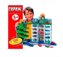 Парковка гараж 922 Крутий паркінг 6 поверхів 4 машинки