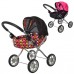 Коляска 9325A для ляльок Демісезон, 55 см колеса 4 шт 2 види