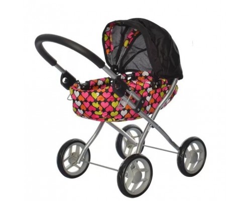 Коляска 9325A для ляльок Демісезон, 55 см колеса 4 шт 2 види