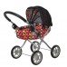 Коляска 9325A для ляльок Демісезон, 55 см колеса 4 шт 2 види