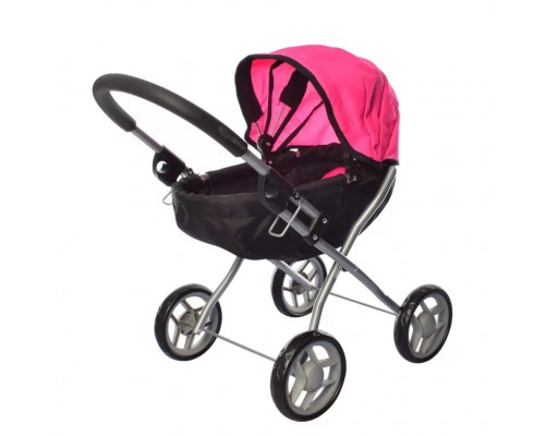 Коляска 9325A для ляльок Демісезон, 55 см колеса 4 шт 2 види