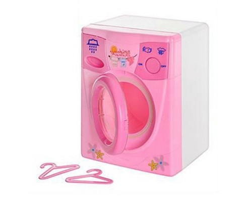 Игрушечная Стиральная машинка Вращается барабан 2027