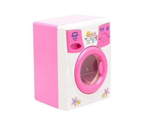 Игрушечная Стиральная машинка Вращается барабан 2027