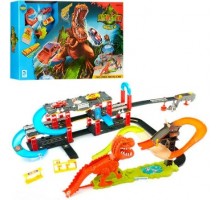 Трек 8899-93 Динозавр злови тачку, машинки 2шт,