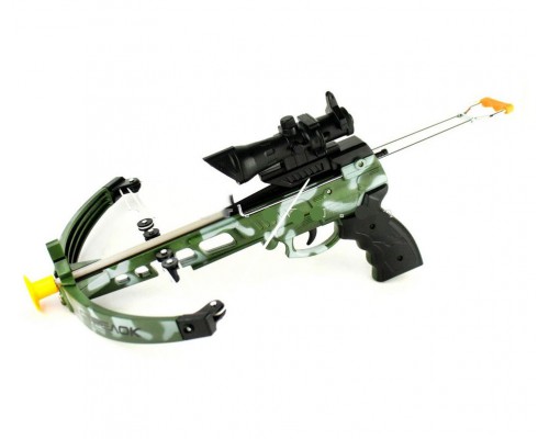 Детский Арбалет M 0488 со стрелами на присосках, Лазерный Прицел