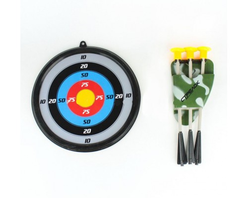 Детский Арбалет M 0488 со стрелами на присосках, Лазерный Прицел