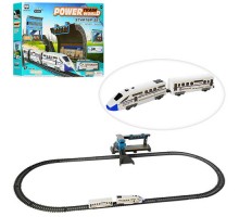 Дитяча залізниця локомотив - світло, вагон, Перон 2185 довжина 244 см