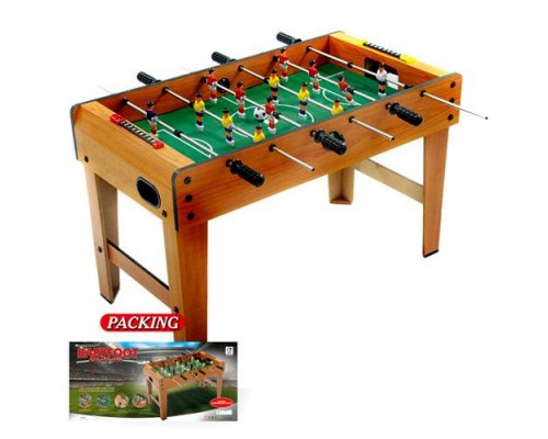 Настільний Підлоговий Футбол дерев'яний, на ніжках (1017)