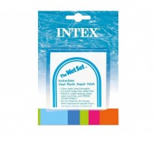 Ремкомплект 59631 Intex Латка клей для надувных изделий Интекс