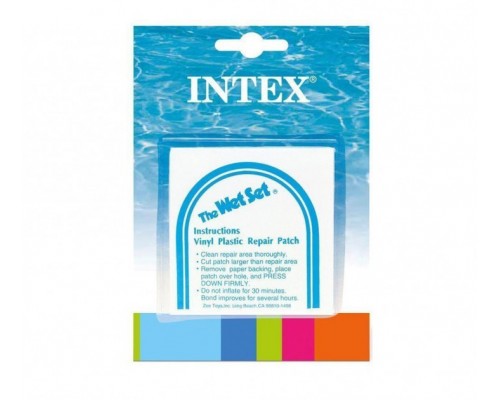Ремкомплект 59631 Intex Латка клей для надувних виробів Інтекс