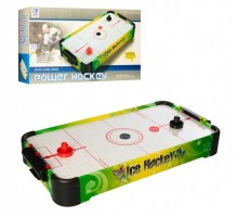 Аэрохоккей Воздушный Хоккей деревянный, 68-37 см, от батареек (3003B)