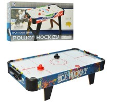 Воздушный Хоккей ZC 3005 A Аэрохоккей деревянный, от сети