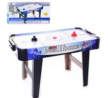 Воздушный Хоккей ZC 3005 C Аэрохоккей деревянный, на ножках, 85-42,5-60 см, от сети