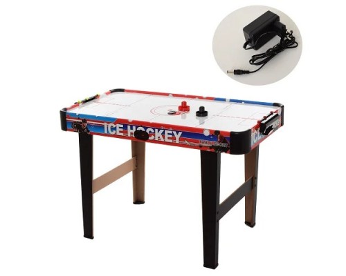 Воздушный Хоккей аэрохоккей на ножках, от сети (3006 С)