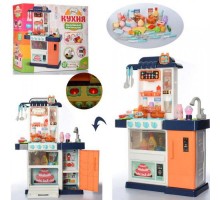 Іграшкова кухня з водою, Продукти змінюють колір, 37 предметів WD-R34