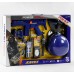 Игровой набор полиции. Автомат, рация, каска, маска (34330)
