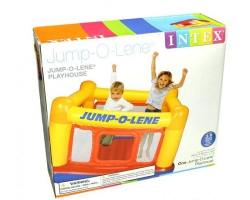 Детский Надувной Батут 48260 Intex 174-174-112 см