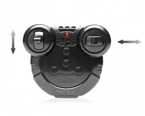 Конструктор для мальчика, машина на радиоуправлении CaDa Ford GT, 306 деталей (51072)