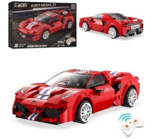 Конструктор для хлопчика, машина на радіокеруванні CaDa Ford GT, 306 деталей (51072)