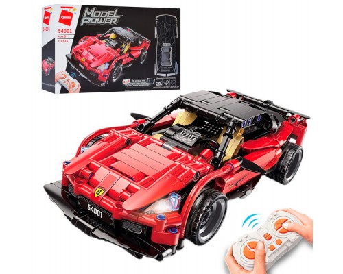 Конструктор Qman 54001 машина на радиоуправлении 425 деталей