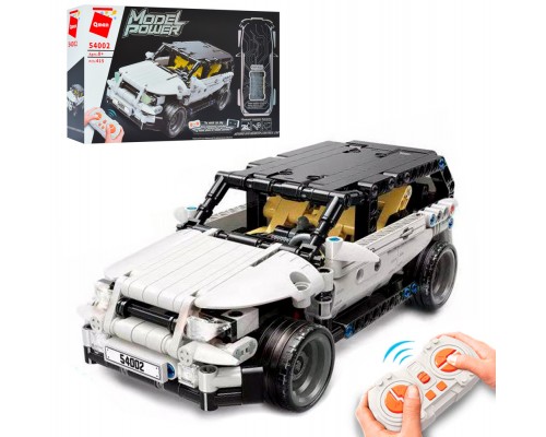 Конструктор машина на радиоуправлении 415 деталей Qman 54002