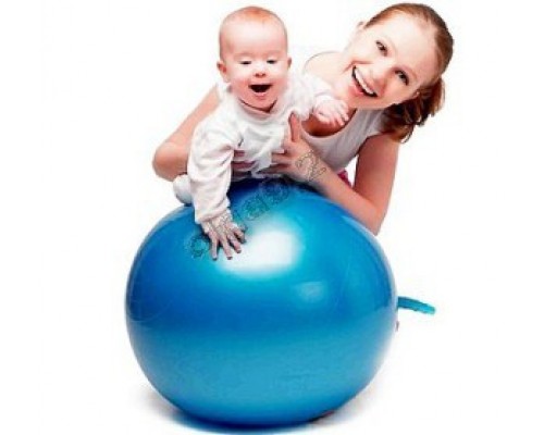 Фитбол Мяч для фитнеса 75см 3 цвета (0277)