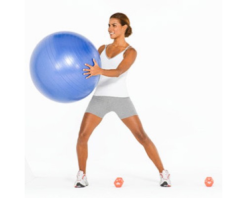 Фитбол Мяч для фитнеса 65 см Усиленный 3 цвета (0276)