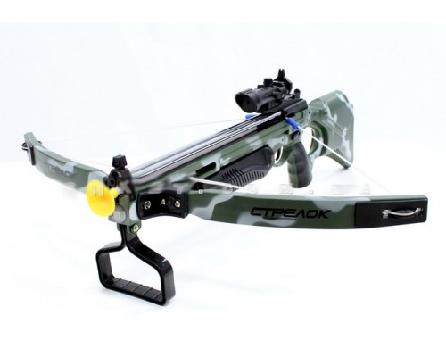 Детский Арбалет Стрелы на присосках. Лазерный прицел М 0004