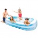 Надувной бассейн 56483 INTEX Семейный Прямоугольный 262 - 175 - 56 см