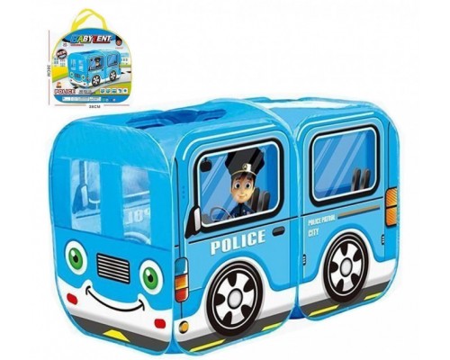 Дитяча Палатка M 5783 Автобус (Поліція - Пожежна машина) 128-68-85 см