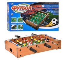 Настольный Футбол HG 235AN Деревянный на штангах. Игровое поле 49-31см, мяч 2 шт,