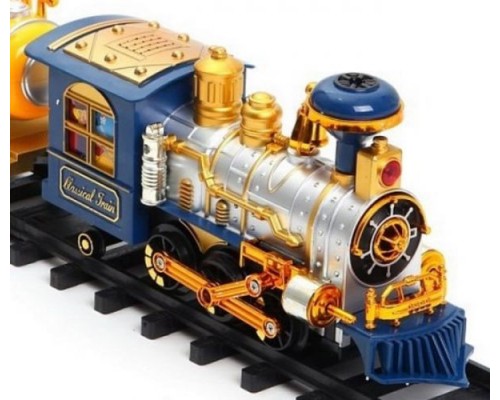 Детская Железная дорога на Радиоуправлении. Музыка, свет, дым 21 деталь 0622/40353