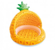 Детский надувной бассейн Ананас 58414 Intex﻿﻿ мягкое дно. Интекс