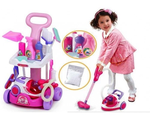 Ігровий набір для прибирання Візок з пилососом A5951/A5952