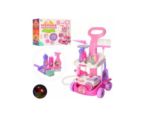Ігровий набір для прибирання Візок з пилососом A5951/A5952