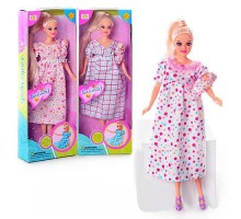 Лялька Defa Lucy 6001 вагітна З'ємний животик, малюк