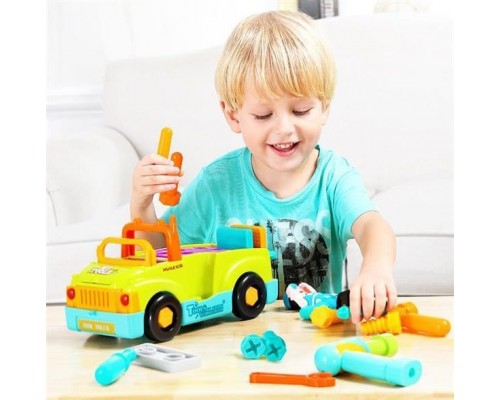 Игрушечная машинка-конструктор Ваговозик 6109 (789)