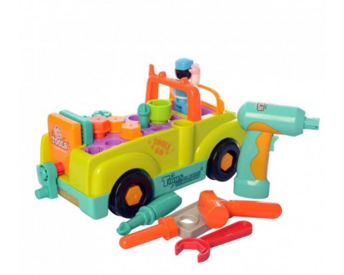 Игрушечная машинка-конструктор Ваговозик 6109 (789)