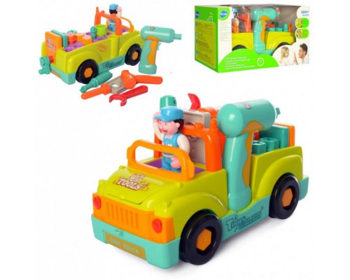 Игрушечная машинка-конструктор Ваговозик 6109 (789)