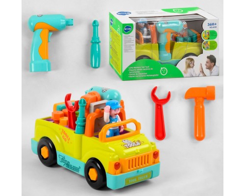 Игрушечная машинка-конструктор Ваговозик 6109 (789)