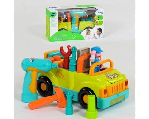 Игрушечная машинка-конструктор Ваговозик 6109 (789)