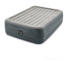 Двухспальная Надувная кровать 64126 Intex со встроенным электро насосом152-203-46 см 
