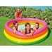 Дитячий надувний басейн 56441 INTEX Веселка 168х46 см