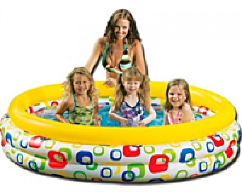 Детский надувной Бассейн 58439 Intex 147-33 см