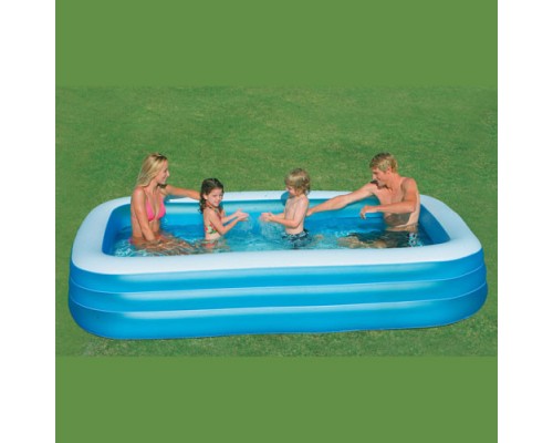 Надувний басейн 58484 INTEX Прямокутний 305х183х56 см Сімейний