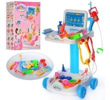 Дитячий Ігровий набір Доктора Візок, 2 види (606-1-5)