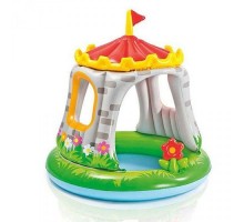 Дитячий Надувний Басейн 57122 Intex Королівський Замок 122 - 122 см