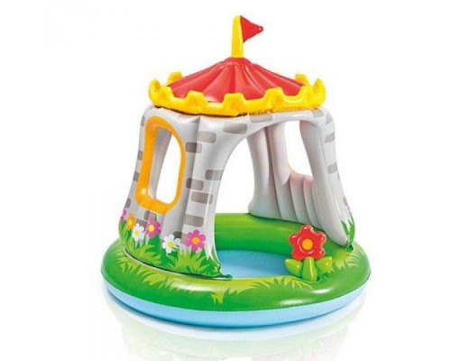Дитячий Надувний Басейн 57122 Intex Королівський Замок 122 - 122 см
